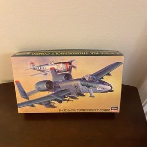 P-47D/A-10A Thunderbolt Combo Model